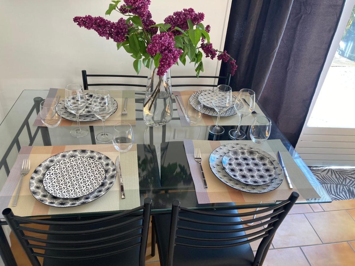 לה-טסט-דה-בוש Studio Avec Grande Terrasse Et Jardin Privatif Au Pyla מראה חיצוני תמונה