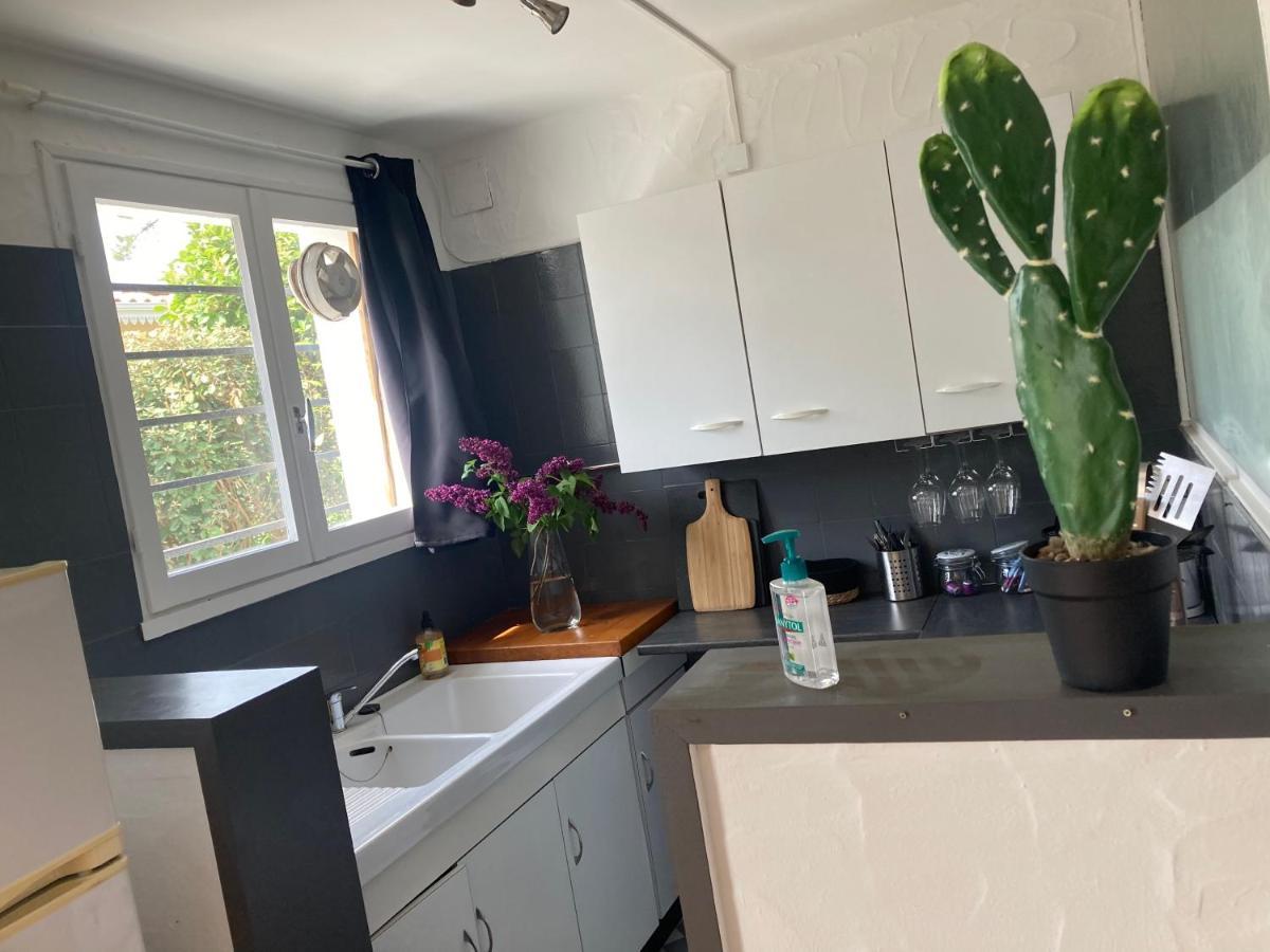 לה-טסט-דה-בוש Studio Avec Grande Terrasse Et Jardin Privatif Au Pyla מראה חיצוני תמונה