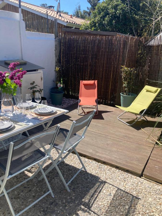 לה-טסט-דה-בוש Studio Avec Grande Terrasse Et Jardin Privatif Au Pyla מראה חיצוני תמונה