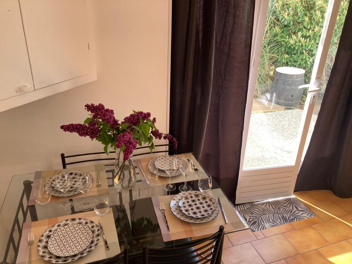 לה-טסט-דה-בוש Studio Avec Grande Terrasse Et Jardin Privatif Au Pyla מראה חיצוני תמונה